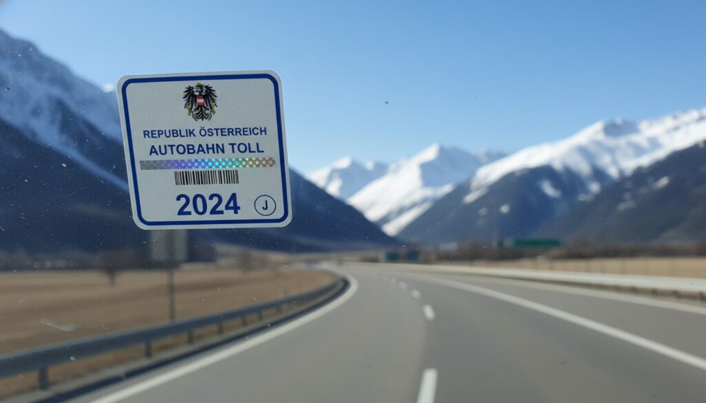 Österreich Vignette 2024: Wo kaufen, richtig anbringen und Gültigkeit prüfen