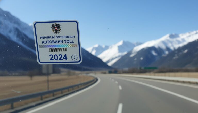 Österreich Vignette 2024: Wo kaufen, richtig anbringen und Gültigkeit prüfen