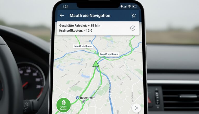 Mautfreie Alternativrouten: So umfahren Sie kostenpflichtige Strecken